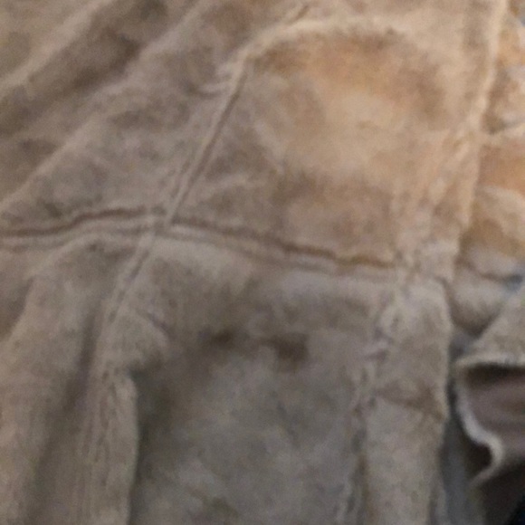 LOVESTITCH small Sherpa and suede jacket - Picture 3 of 3